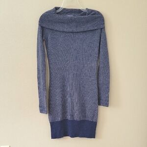 Toad & Co Womens Uptown Cowl Neck Merino Wool Dress - Size Small